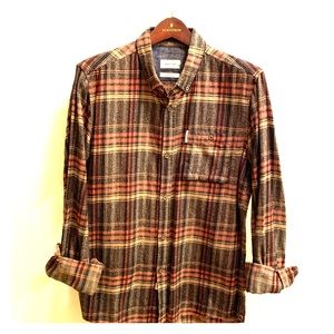 Zanerobe Men’s Flannel Shirt — Size Medium